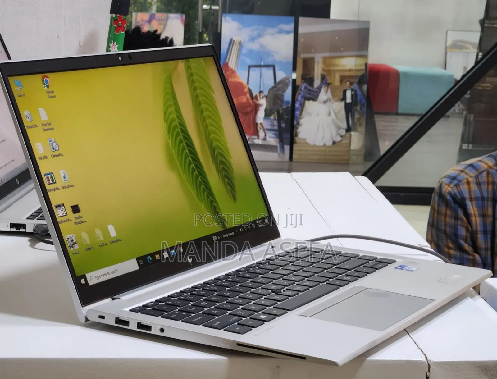New Laptop HP EliteBook 840 G8 16GB Intel Core I7 SSD 512GB