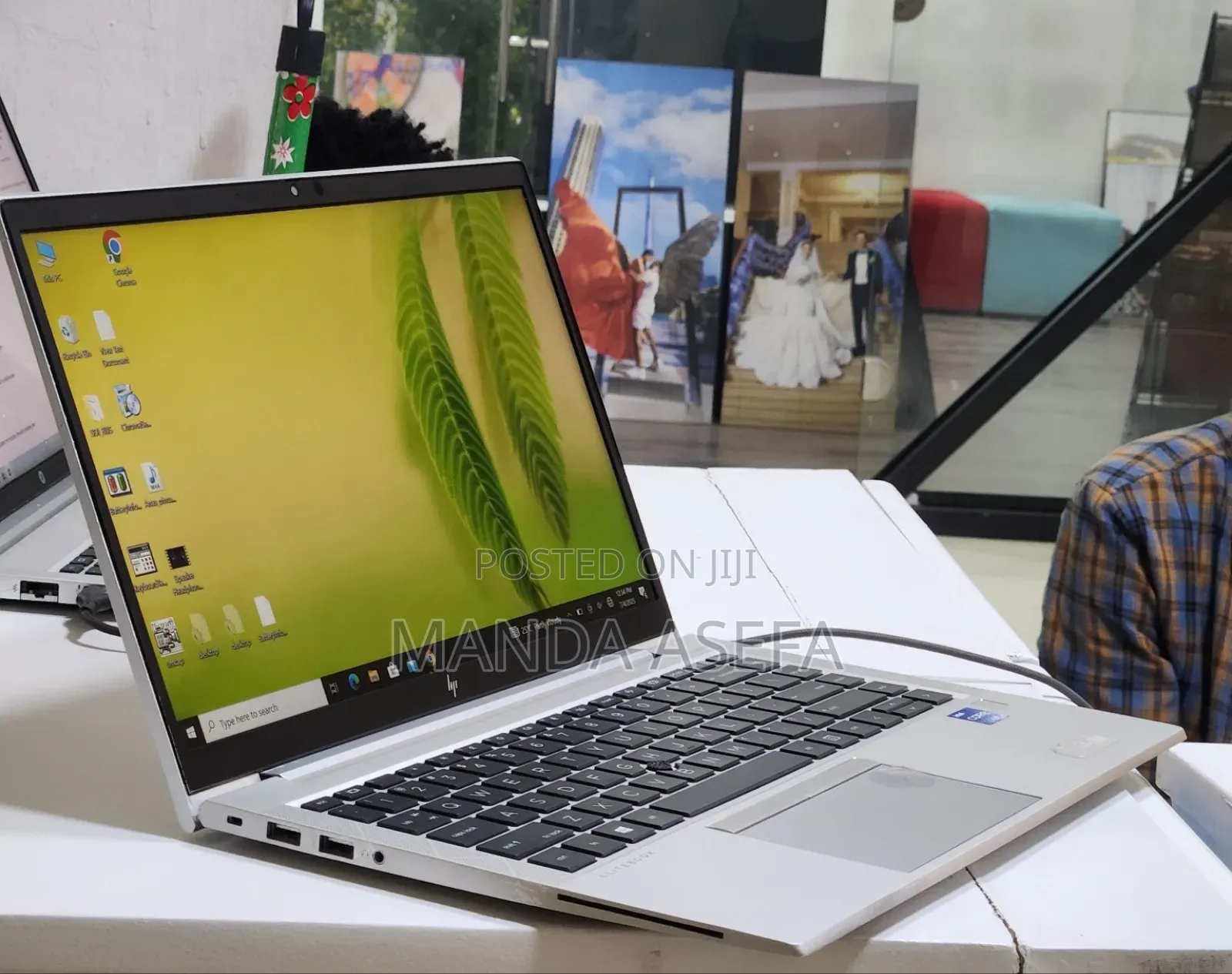 New Laptop HP EliteBook 840 G8 16GB Intel Core I7 SSD 512GB