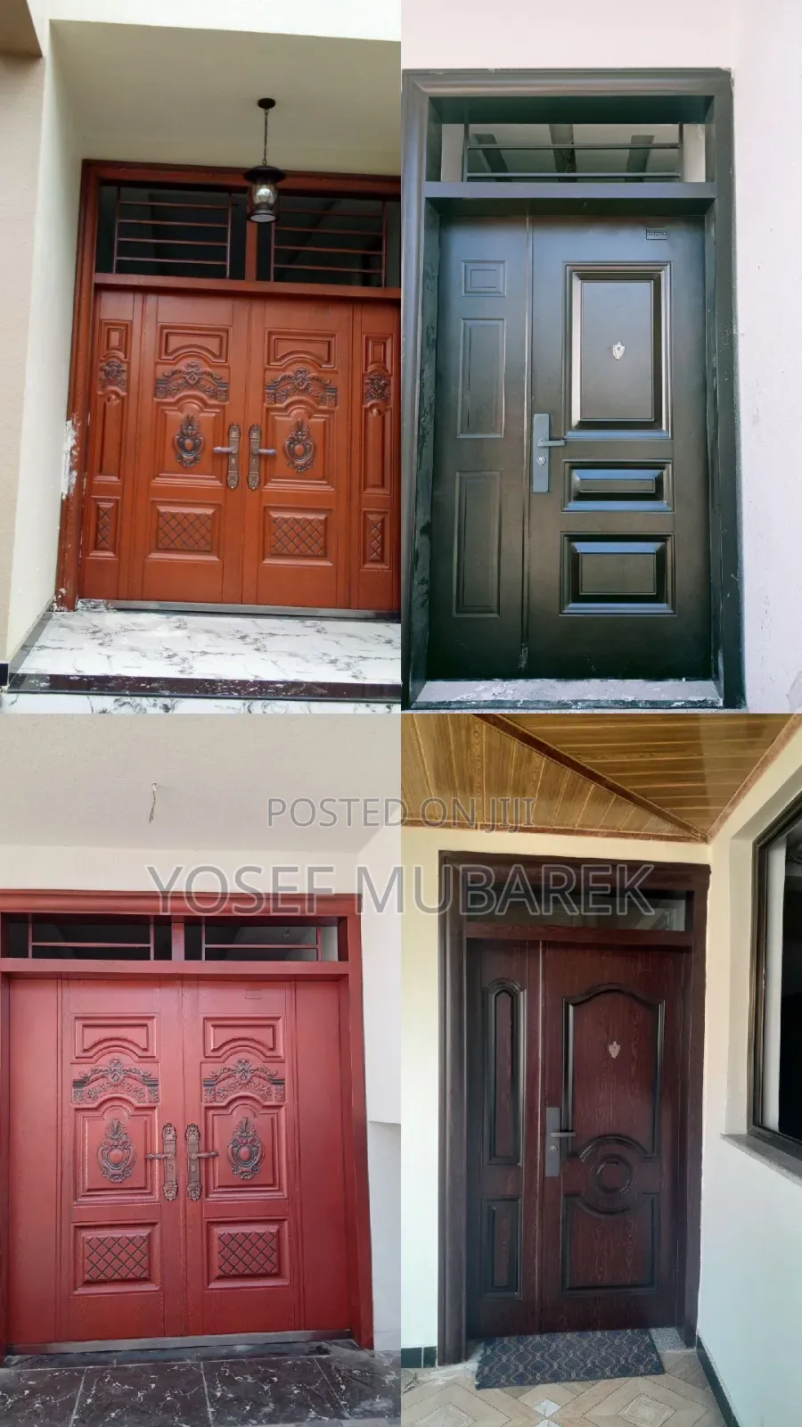 Fashion Design Security Door