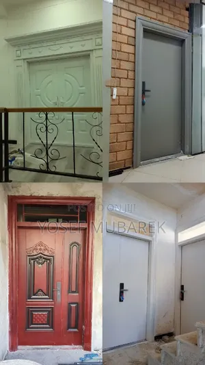 Fashion Design Security Door