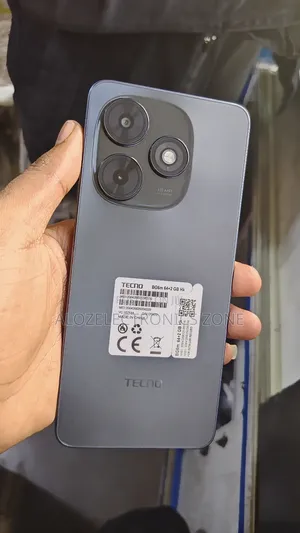 New Tecno Pop 10C 64 GB Black