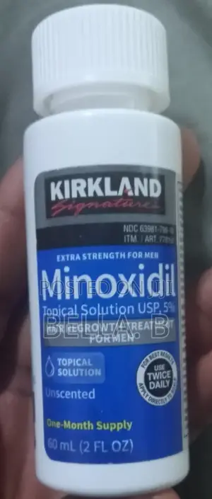 Photo - Minoxidil Don’T Let Hair Loss Hold You Back