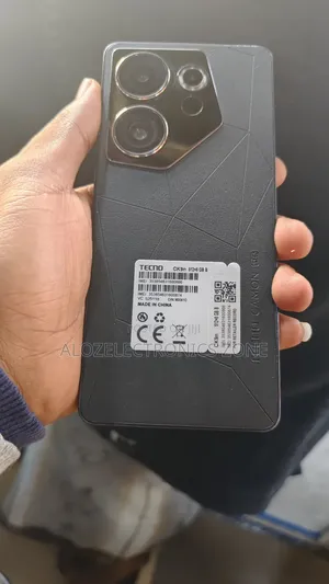 Photo - New Tecno Camon 20 Premier 5G 512 GB Black