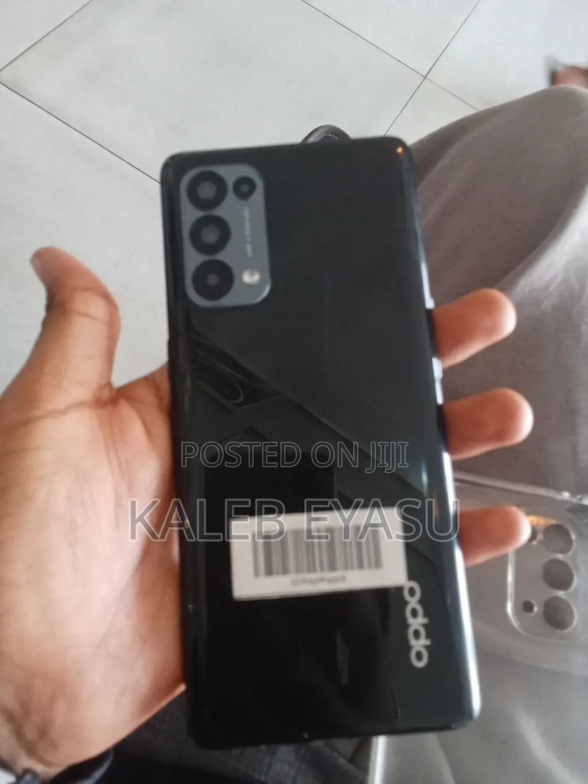 New Oppo Reno5 5G 256 GB Black