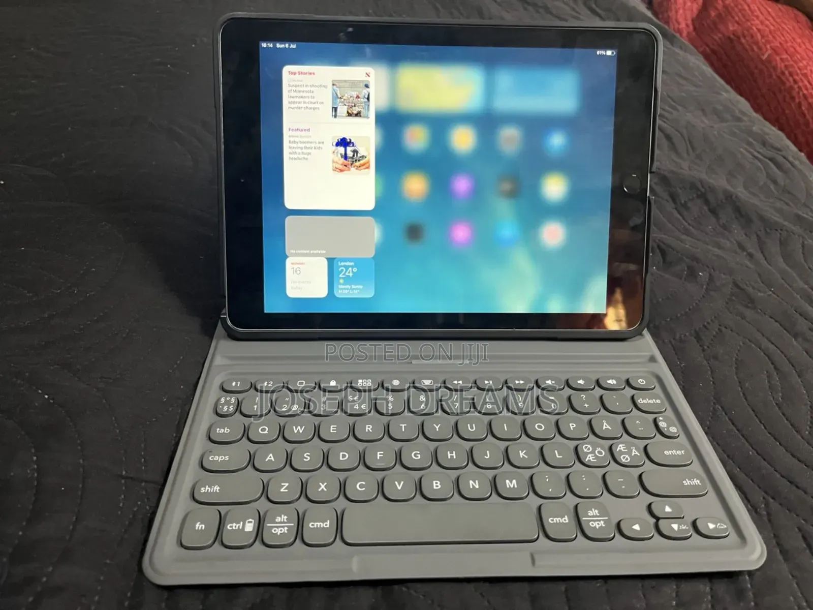 Apple iPad 10.2 (2020) Wi-Fi 32 GB Black