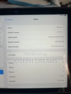 Apple iPad 10.2 (2020) Wi-Fi 32 GB Black