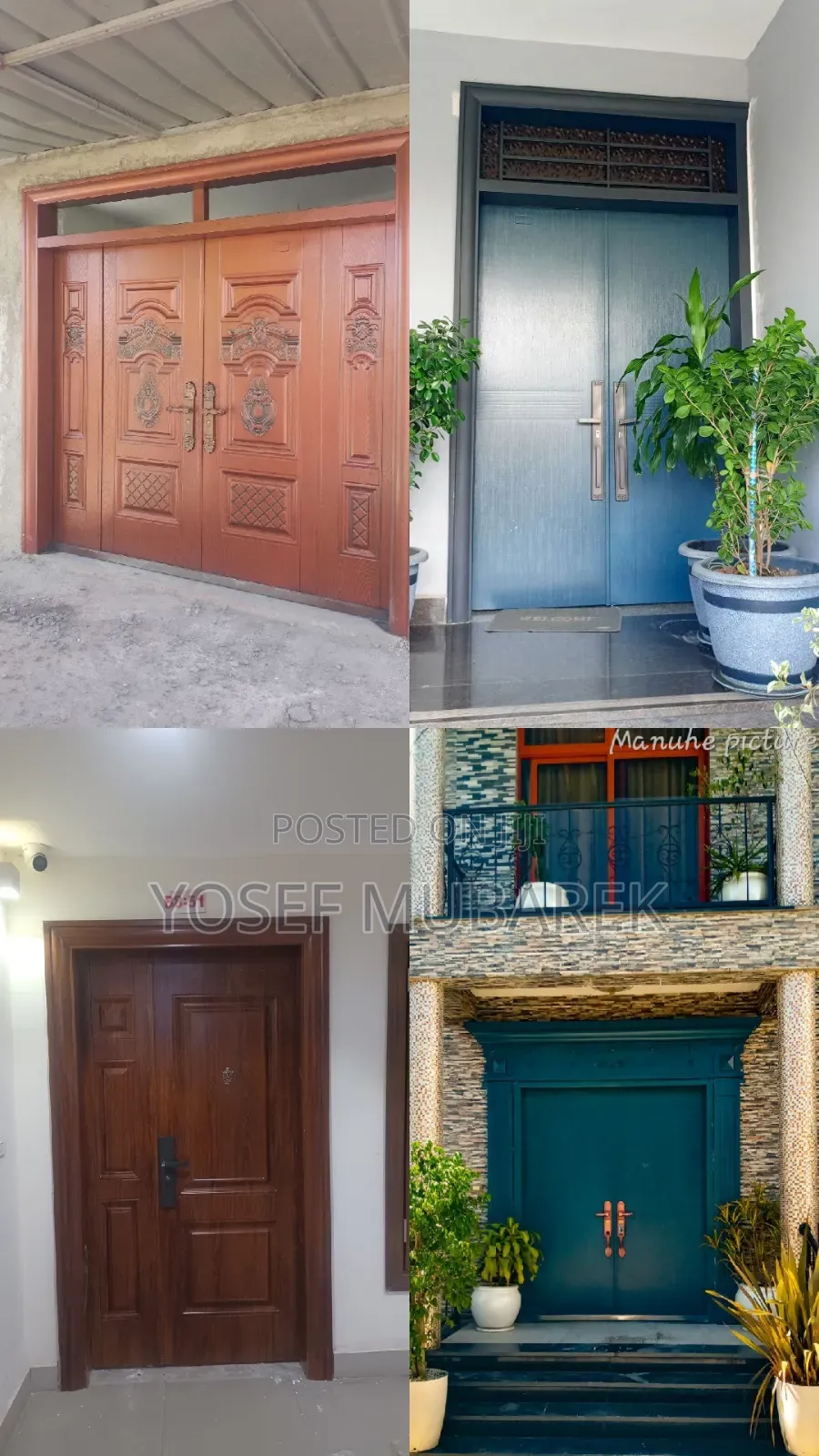 Setteled Doors