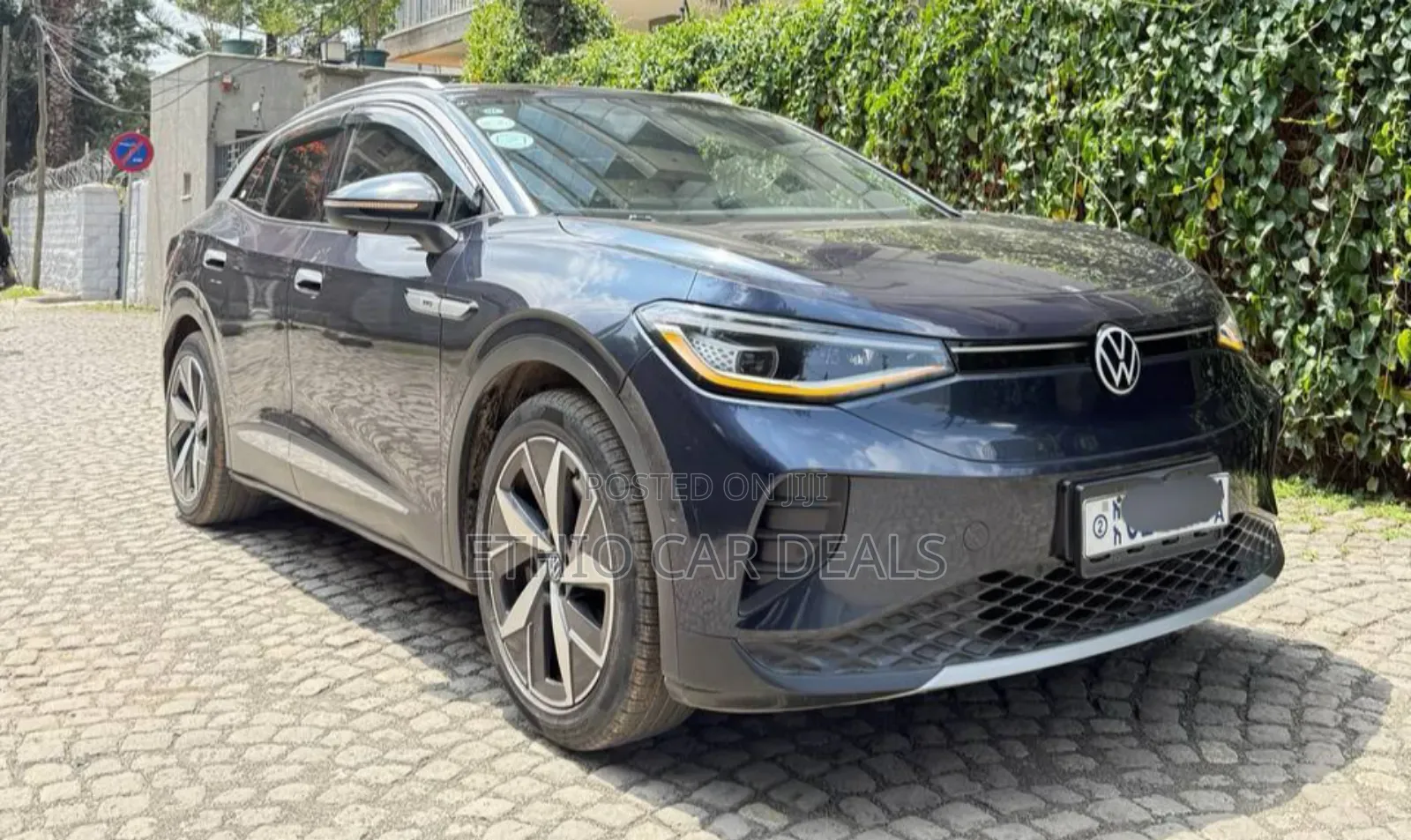 Volkswagen ID.4 2022 Black