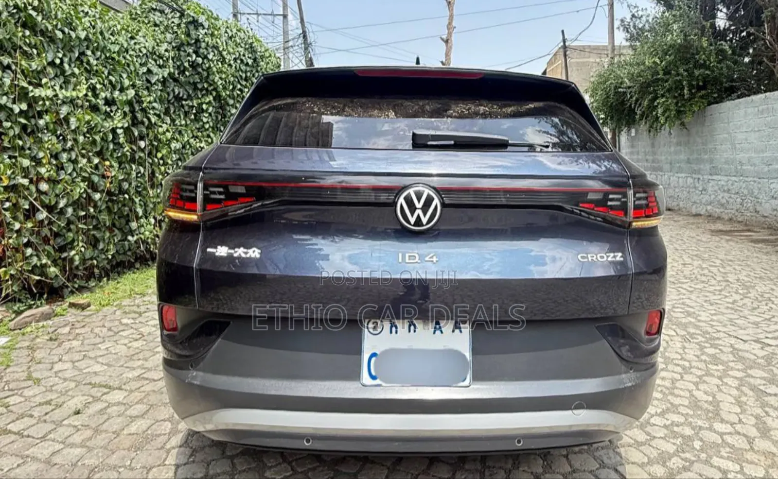 Volkswagen ID.4 2022 Black