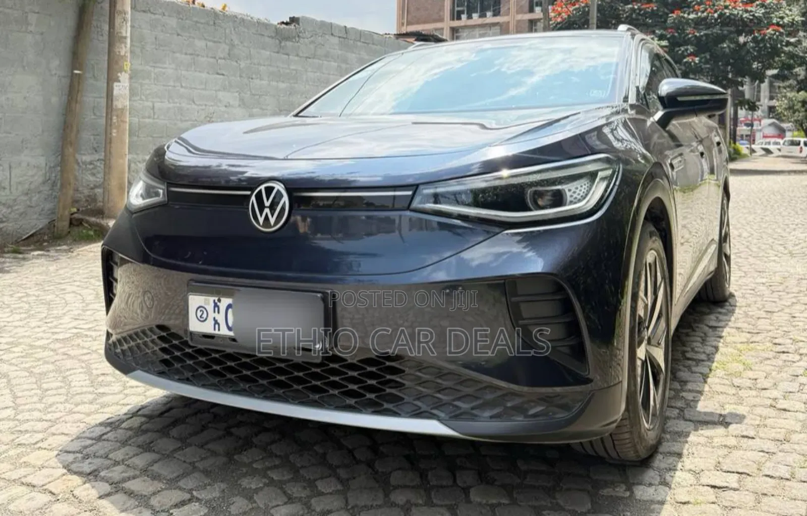 Volkswagen ID.4 2022 Black