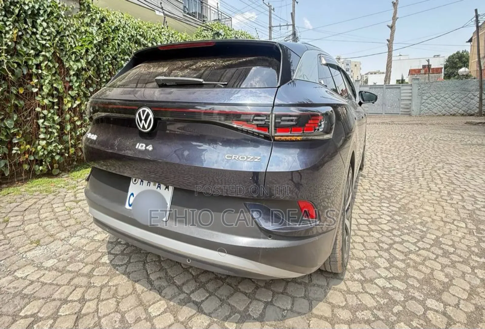 Volkswagen ID.4 2022 Black