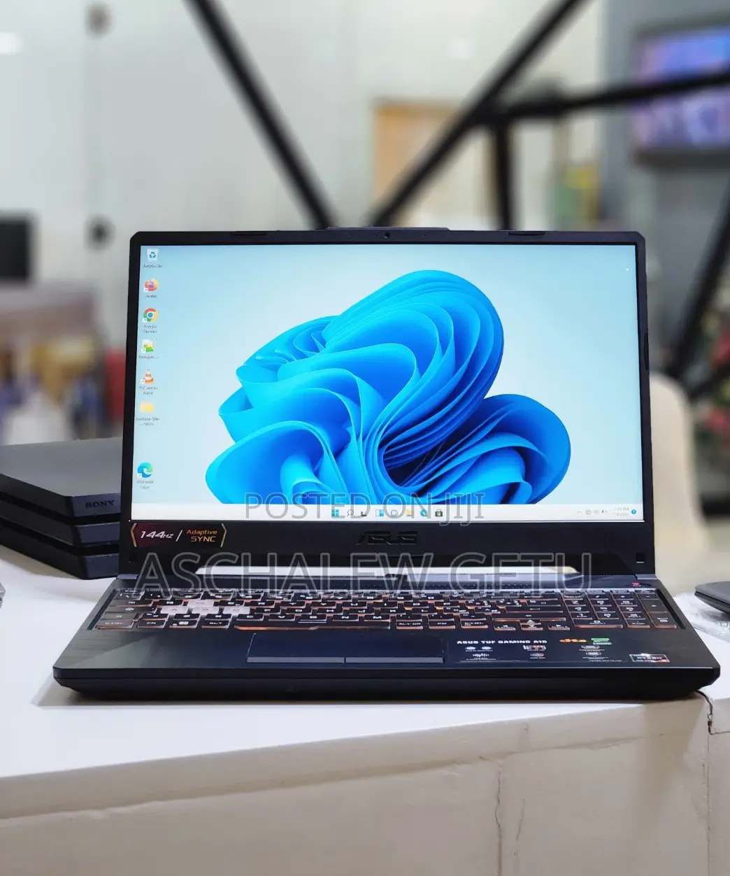 New Laptop Asus TUF Gaming A15 16GB AMD Ryzen 5 SSD 512GB