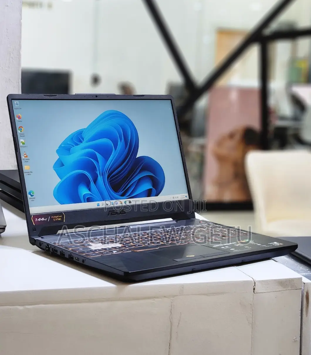 New Laptop Asus TUF Gaming A15 16GB AMD Ryzen 5 SSD 512GB
