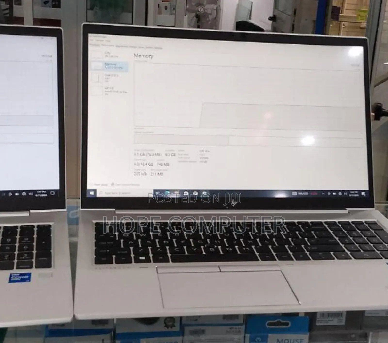 New Laptop HP EliteBook 850 G8 16GB Intel Core I7 SSD 512GB