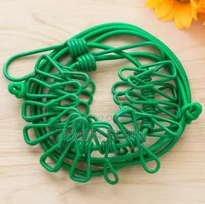 Clothes Hanger With Clips