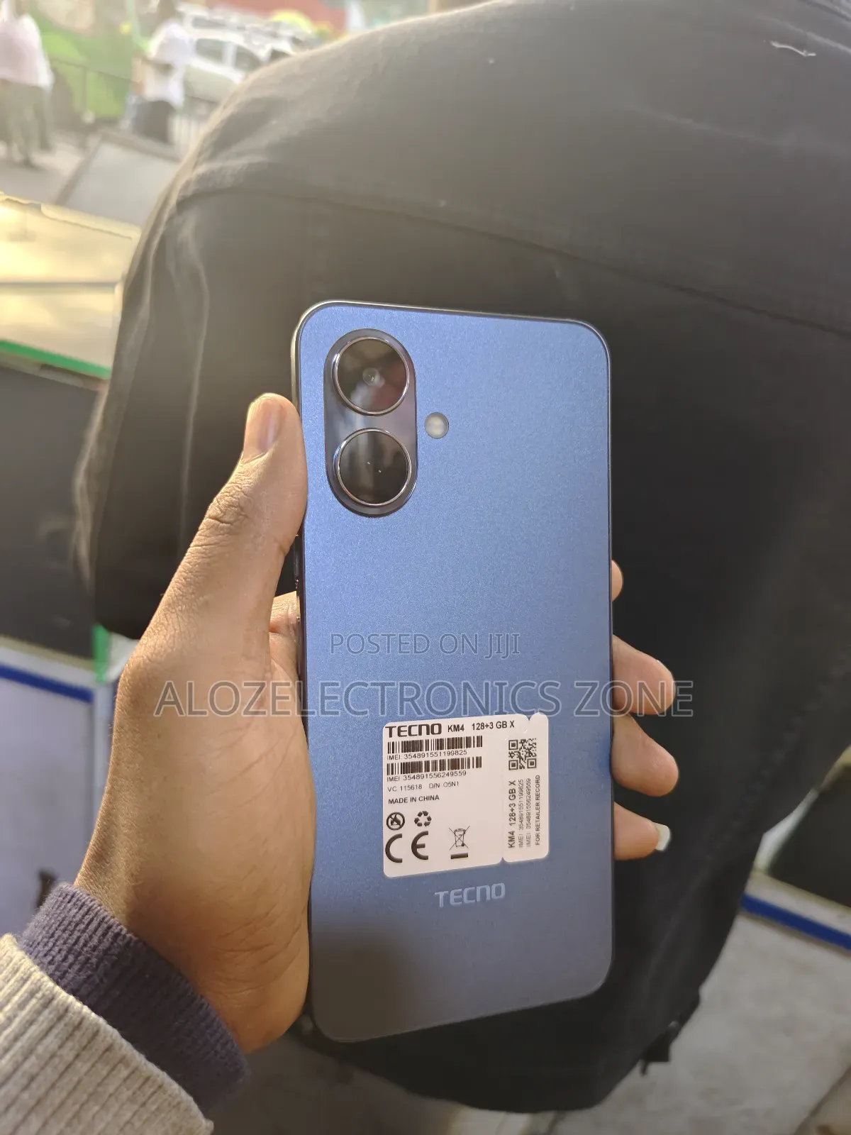 New Tecno Pop 10 128 GB Black