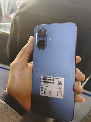 New Tecno Pop 10 128 GB Black