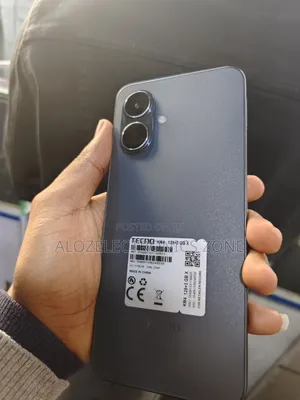 New Tecno Pop 10 128 GB Black