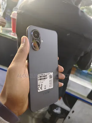 New Tecno Pop 10 128 GB Black