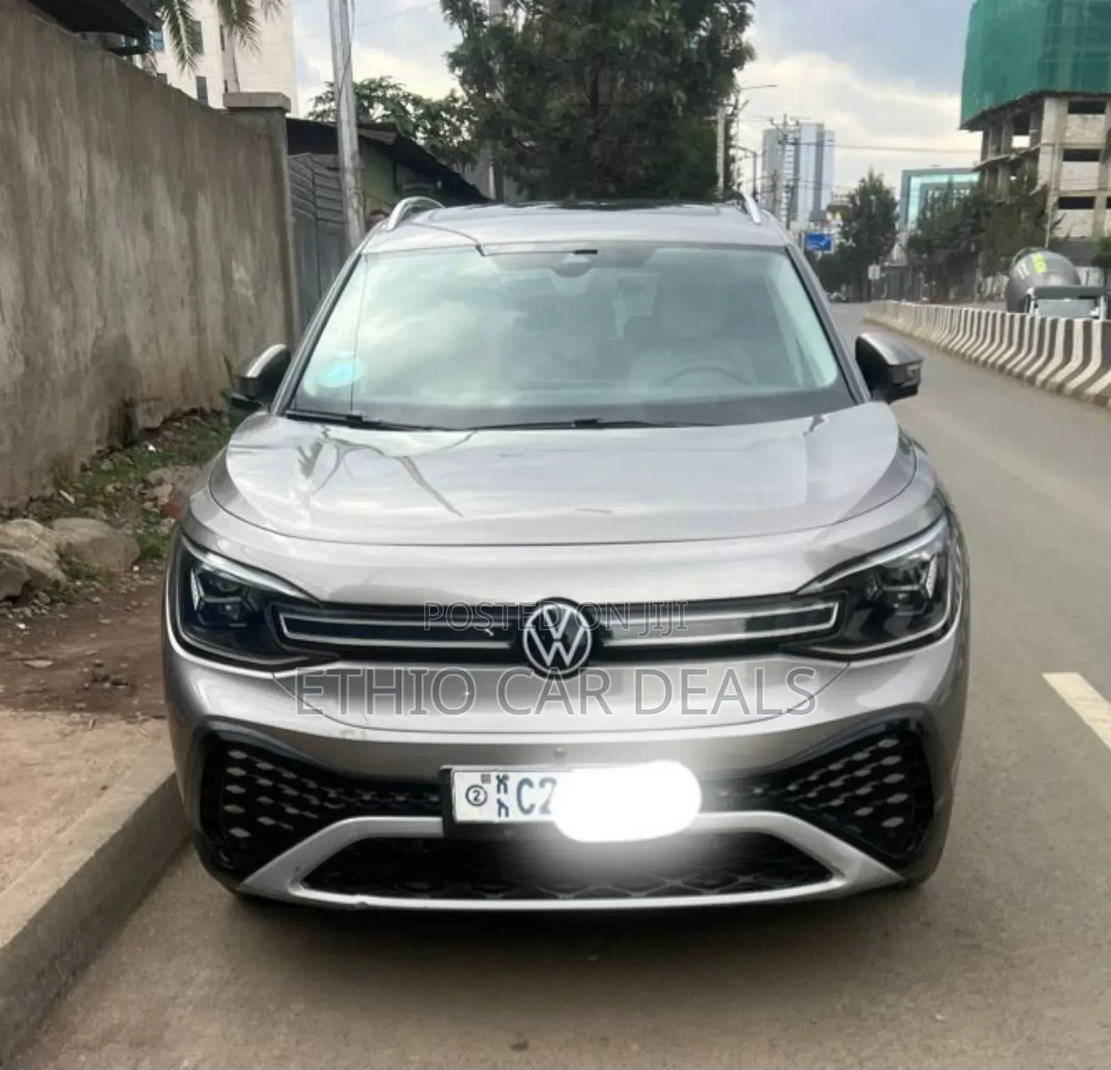 Volkswagen ID.6 2023 Beige