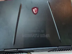 New Laptop MSI Pulse GL66 16GB Intel Core I7 HDD+SSD 1T