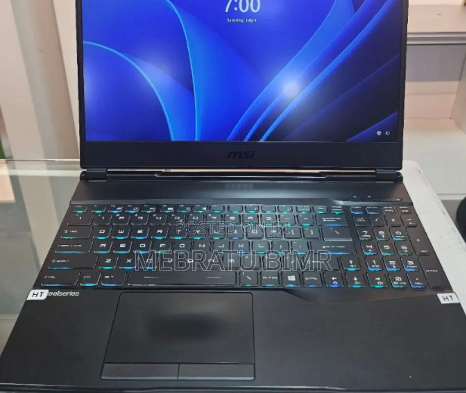 New Laptop MSI Pulse GL66 16GB Intel Core I7 HDD+SSD 1T