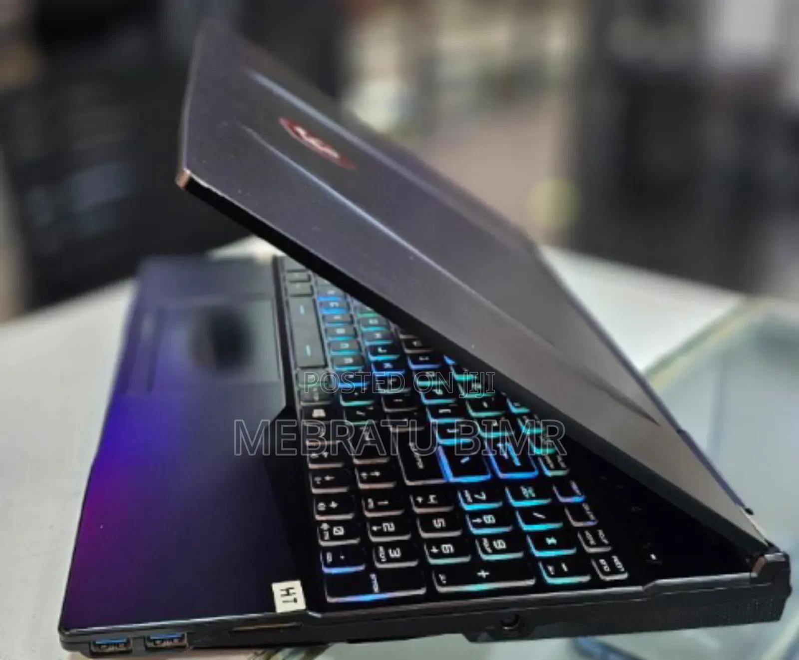 New Laptop MSI Pulse GL66 16GB Intel Core I7 HDD+SSD 1T