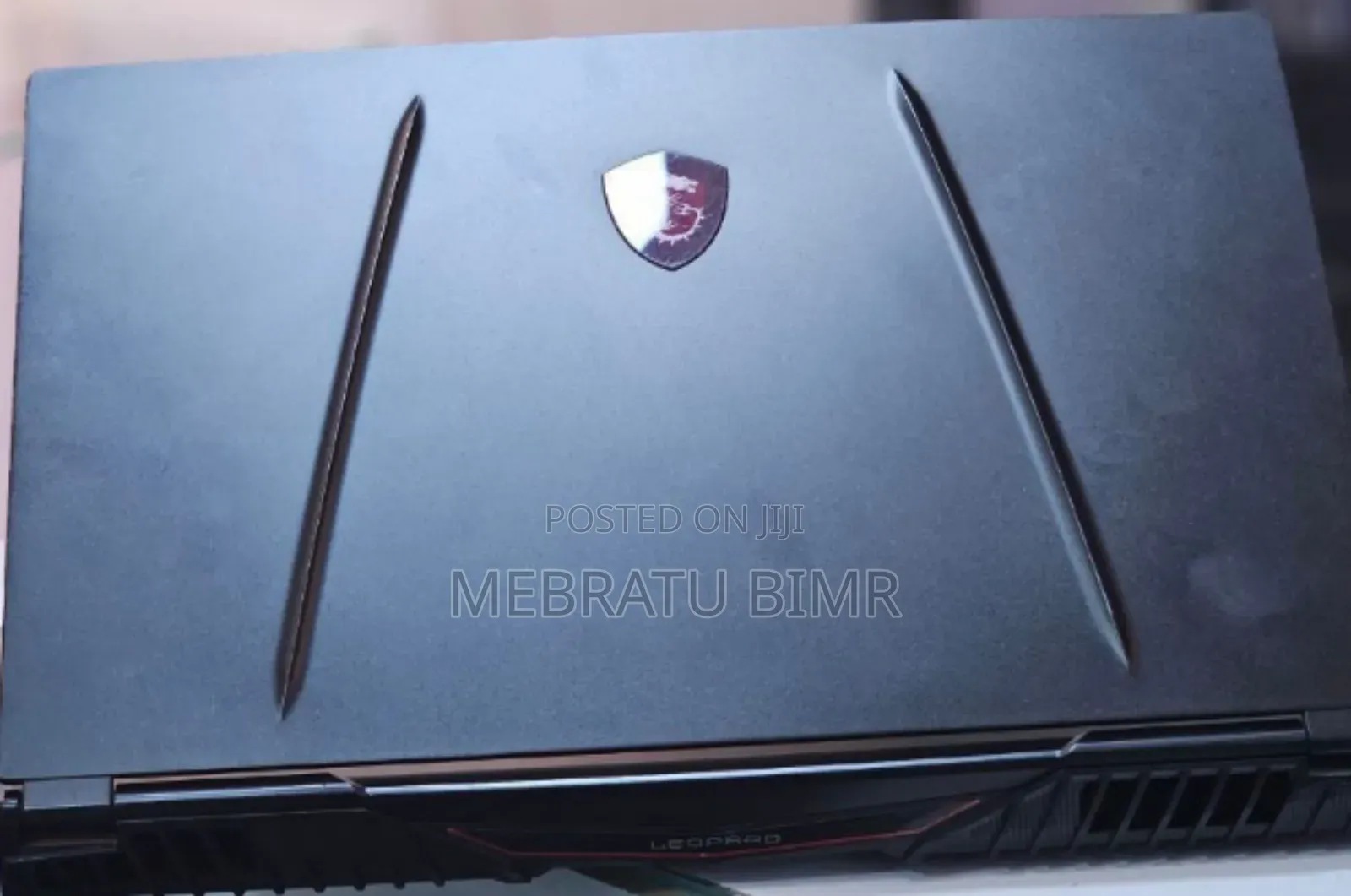 New Laptop MSI Pulse GL66 16GB Intel Core I7 HDD+SSD 1T