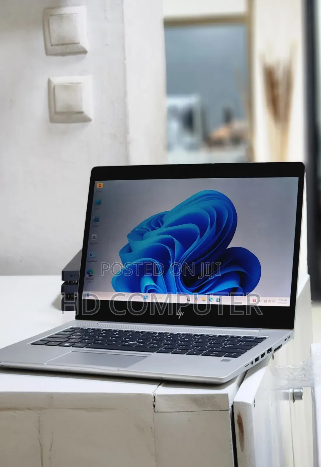 New Laptop HP EliteBook 840 16GB AMD Ryzen 5 SSD 512GB