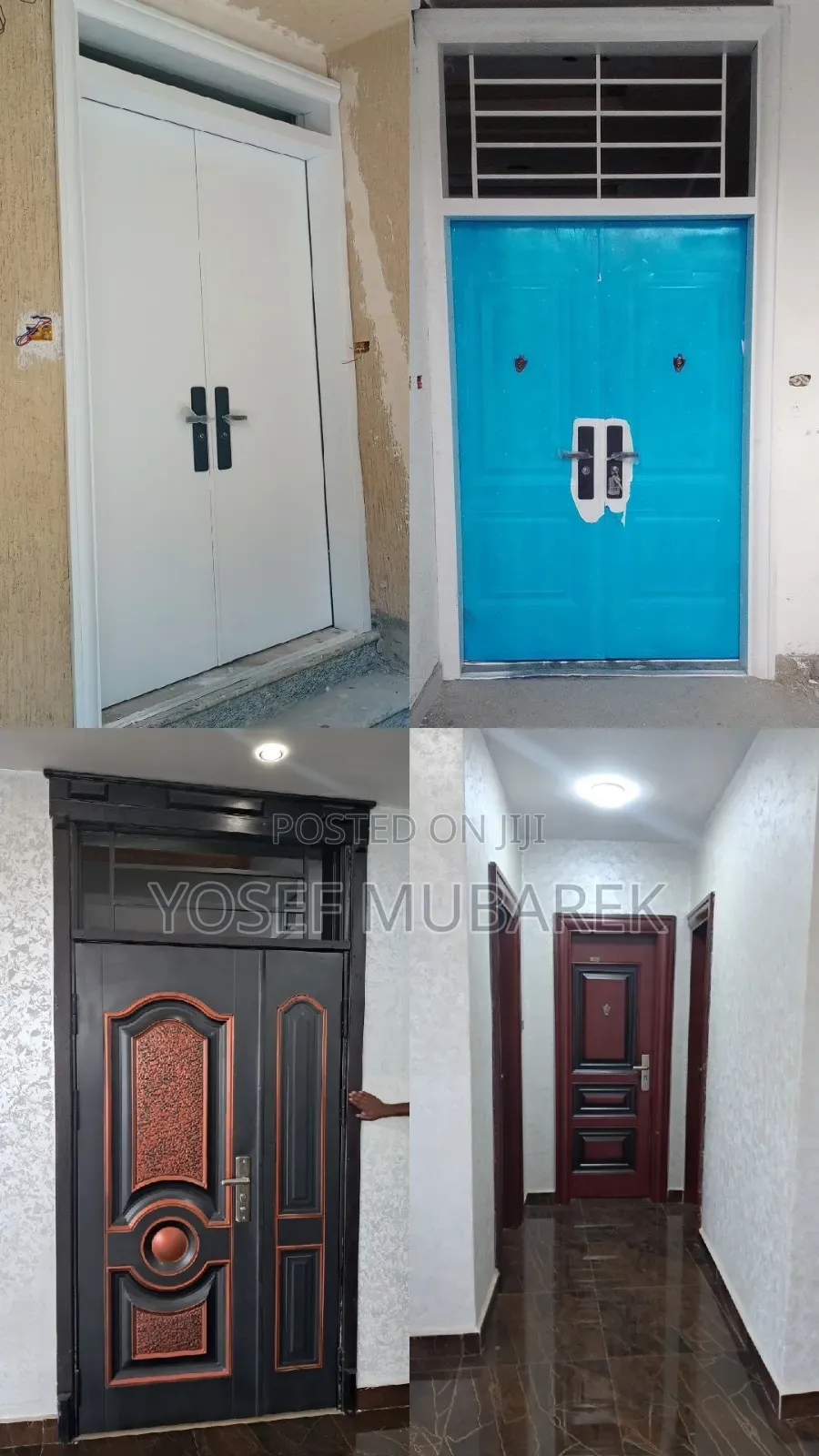 First-Class Door