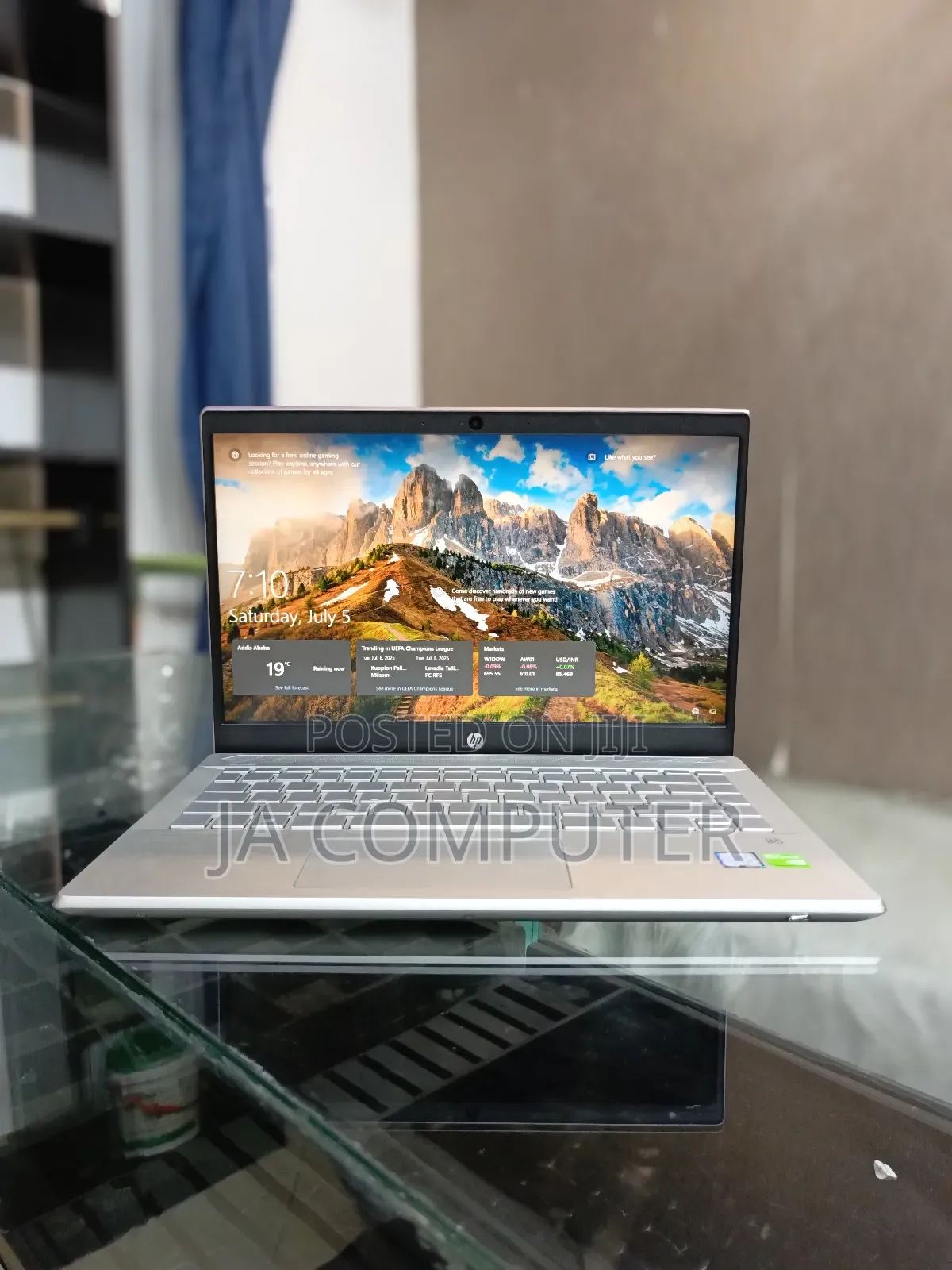 New Laptop HP Pavilion 14 16GB Intel Core I5 SSD 512GB