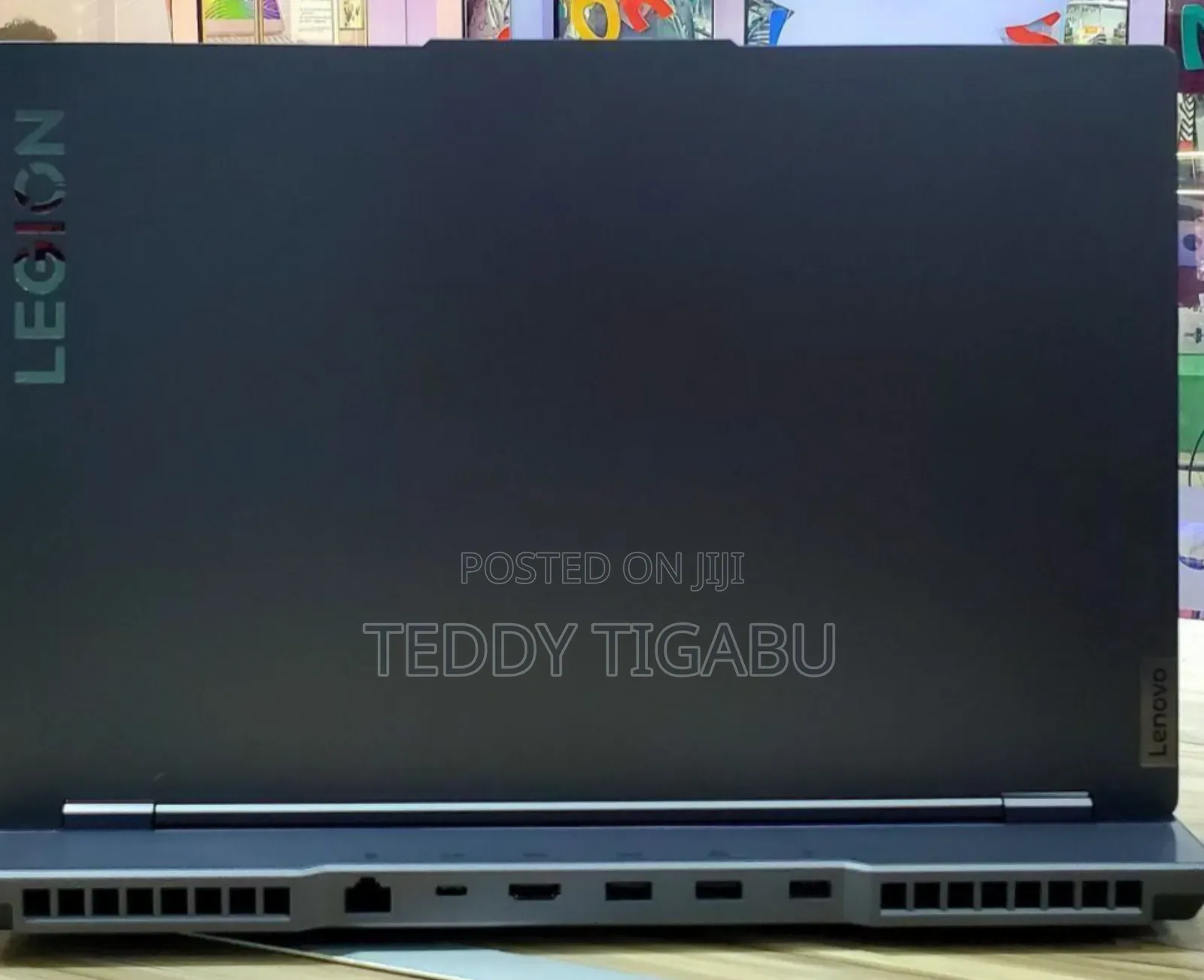 New Laptop Lenovo Legion 5 16GB AMD Ryzen 5 SSD 1T