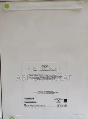 New Apple iPad (2022) 64 GB