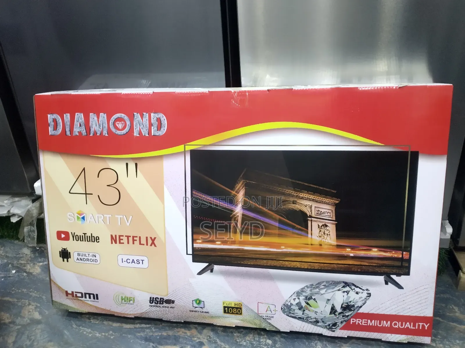 Diamond Tv 43 Inch Smart