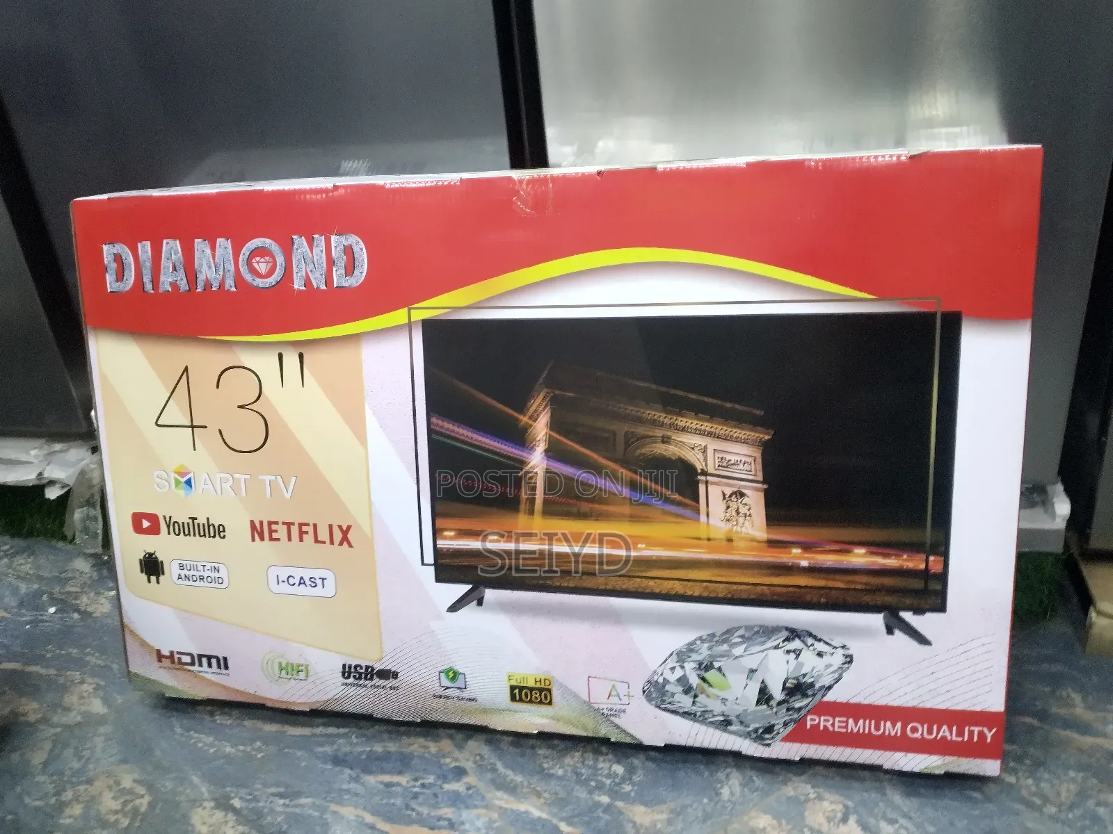 Diamond Tv 43 Inch Smart