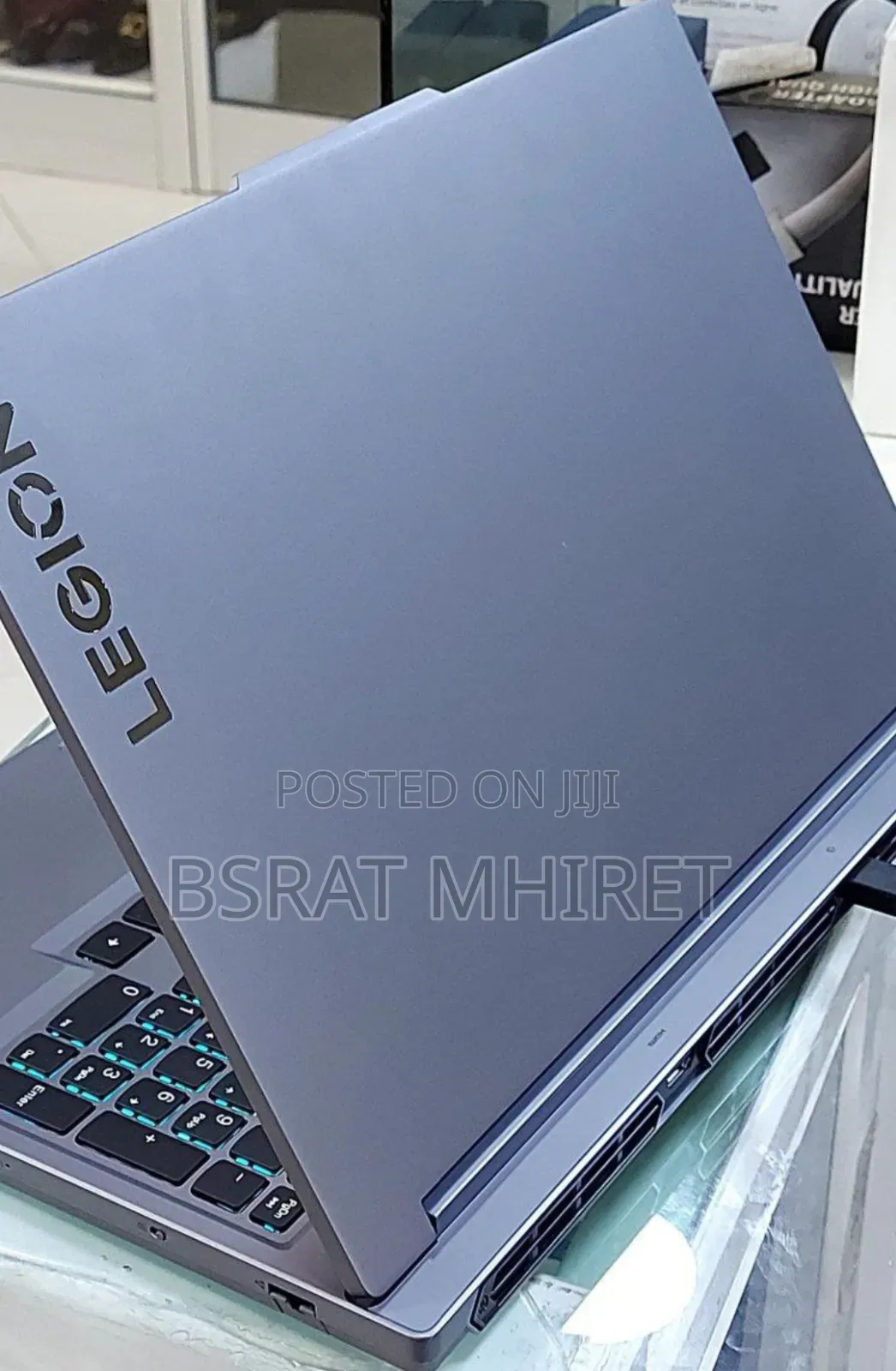 New Laptop Lenovo Legion 5 16GB Intel Core I7 SSD 1T