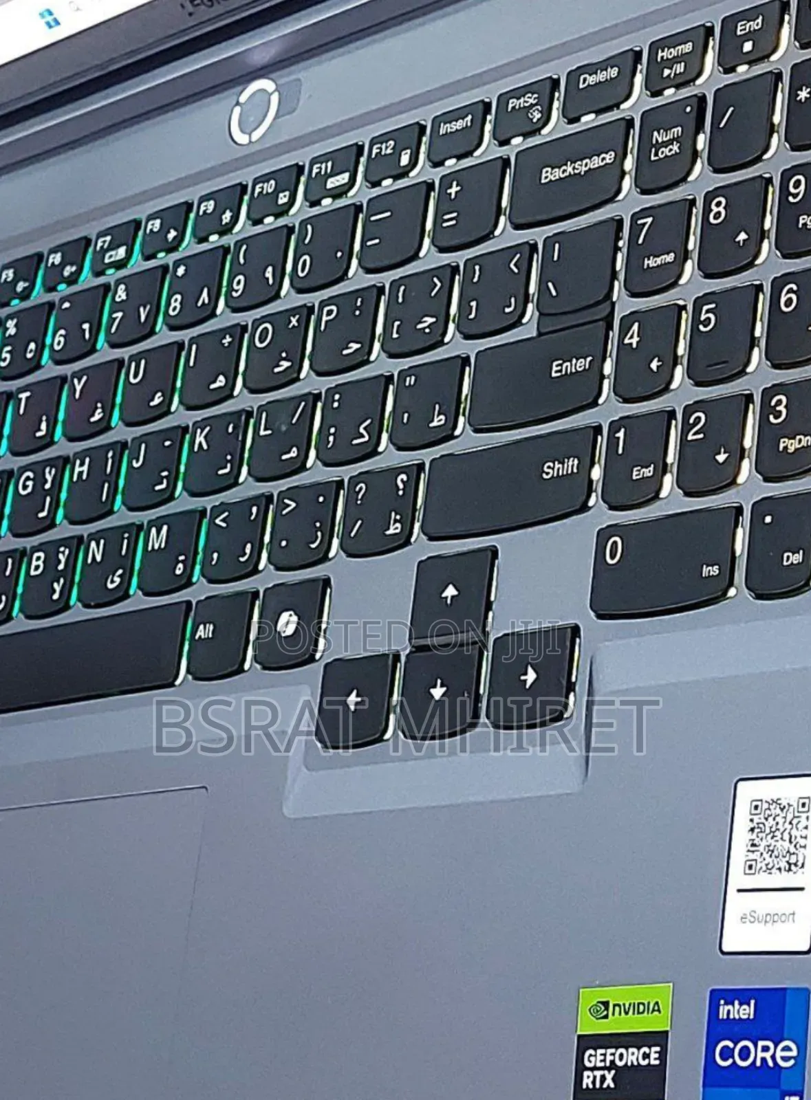 New Laptop Lenovo Legion 5 16GB Intel Core I7 SSD 1T