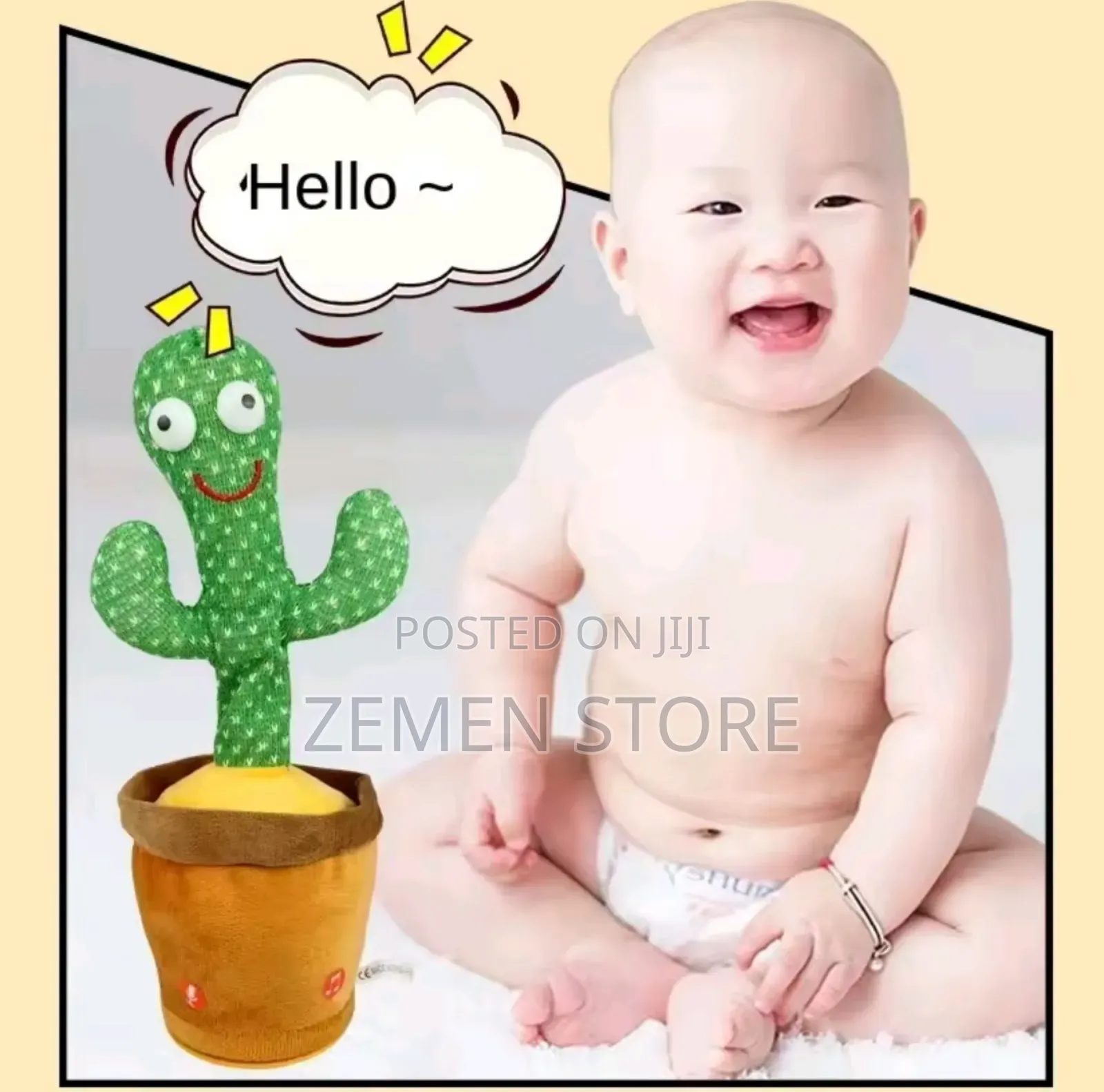 Talking Dancing Cactus