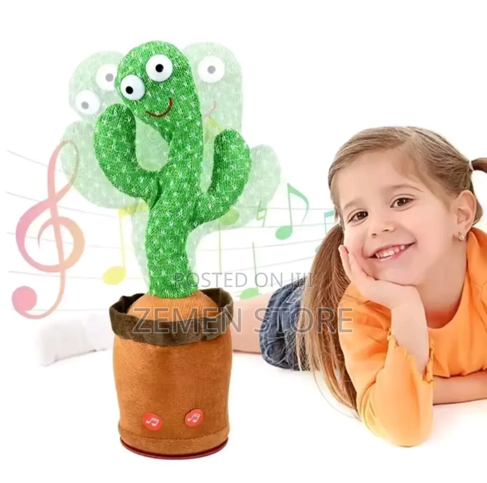 Talking Dancing Cactus