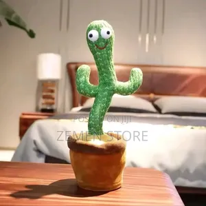 Talking Dancing Cactus