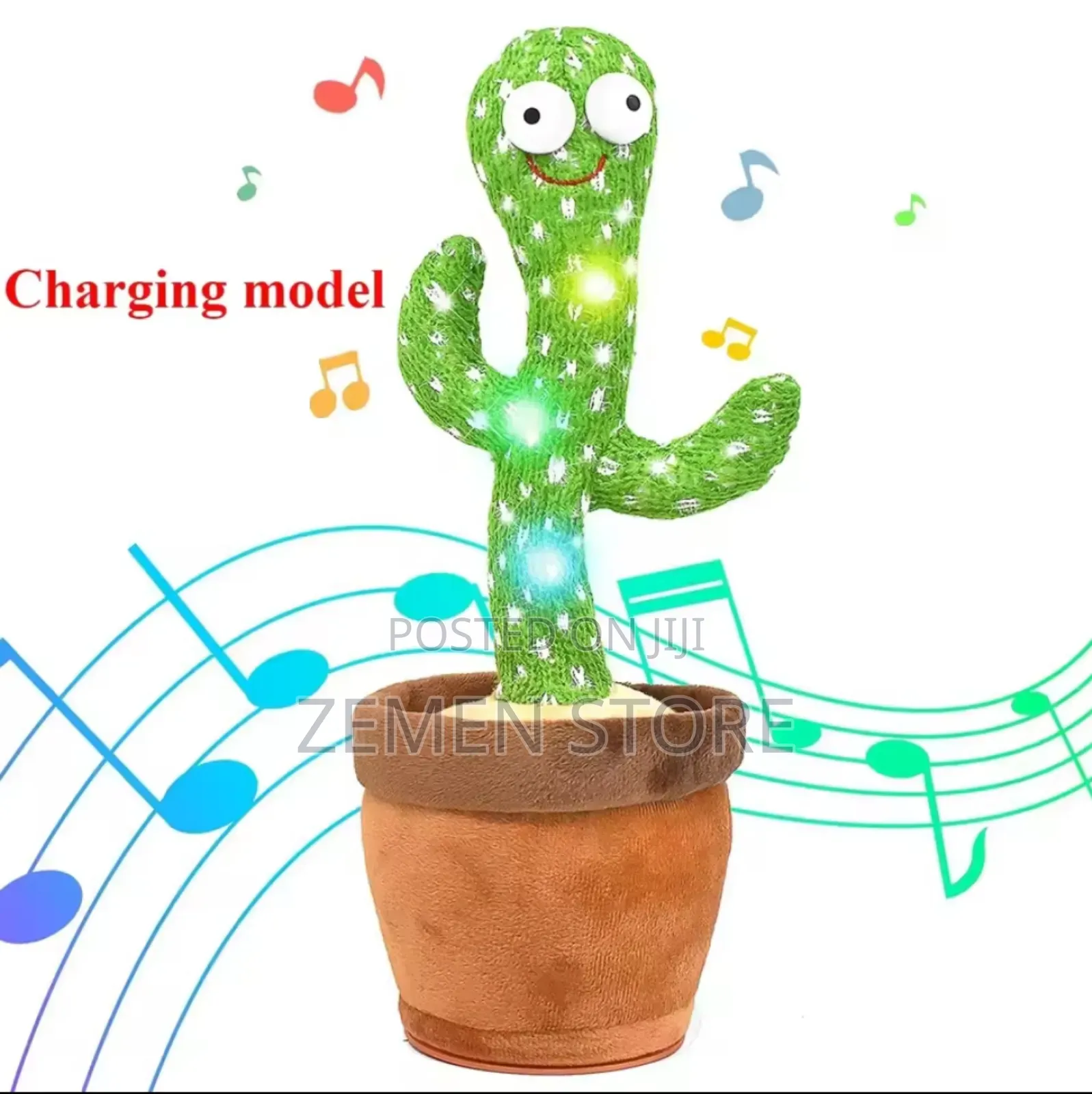 Talking Dancing Cactus