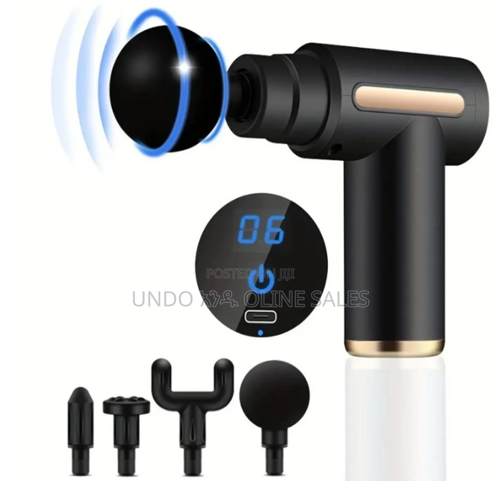 Portable Fasical Massage Gun