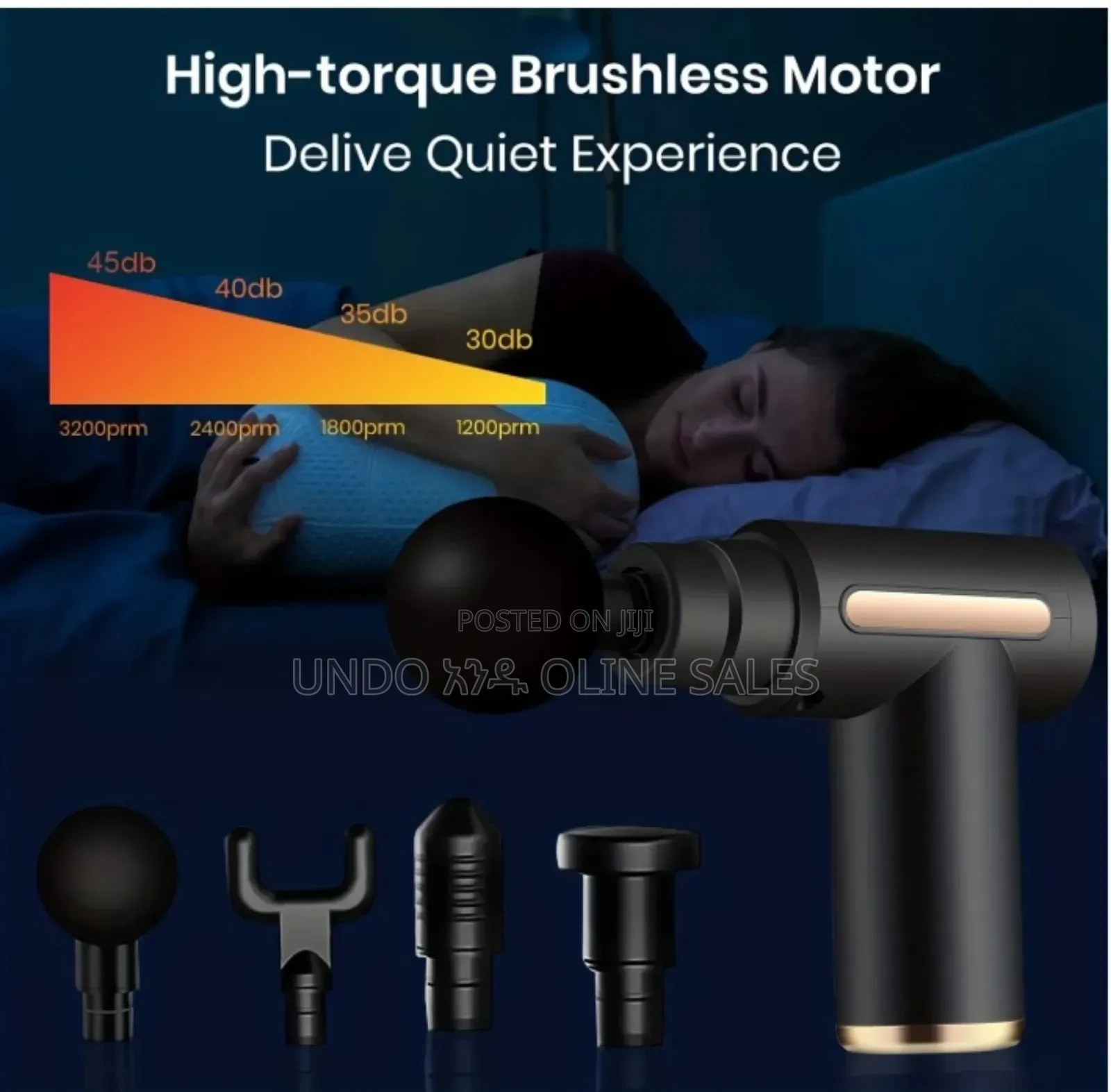 Portable Fasical Massage Gun