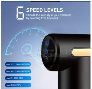 Portable Fasical Massage Gun