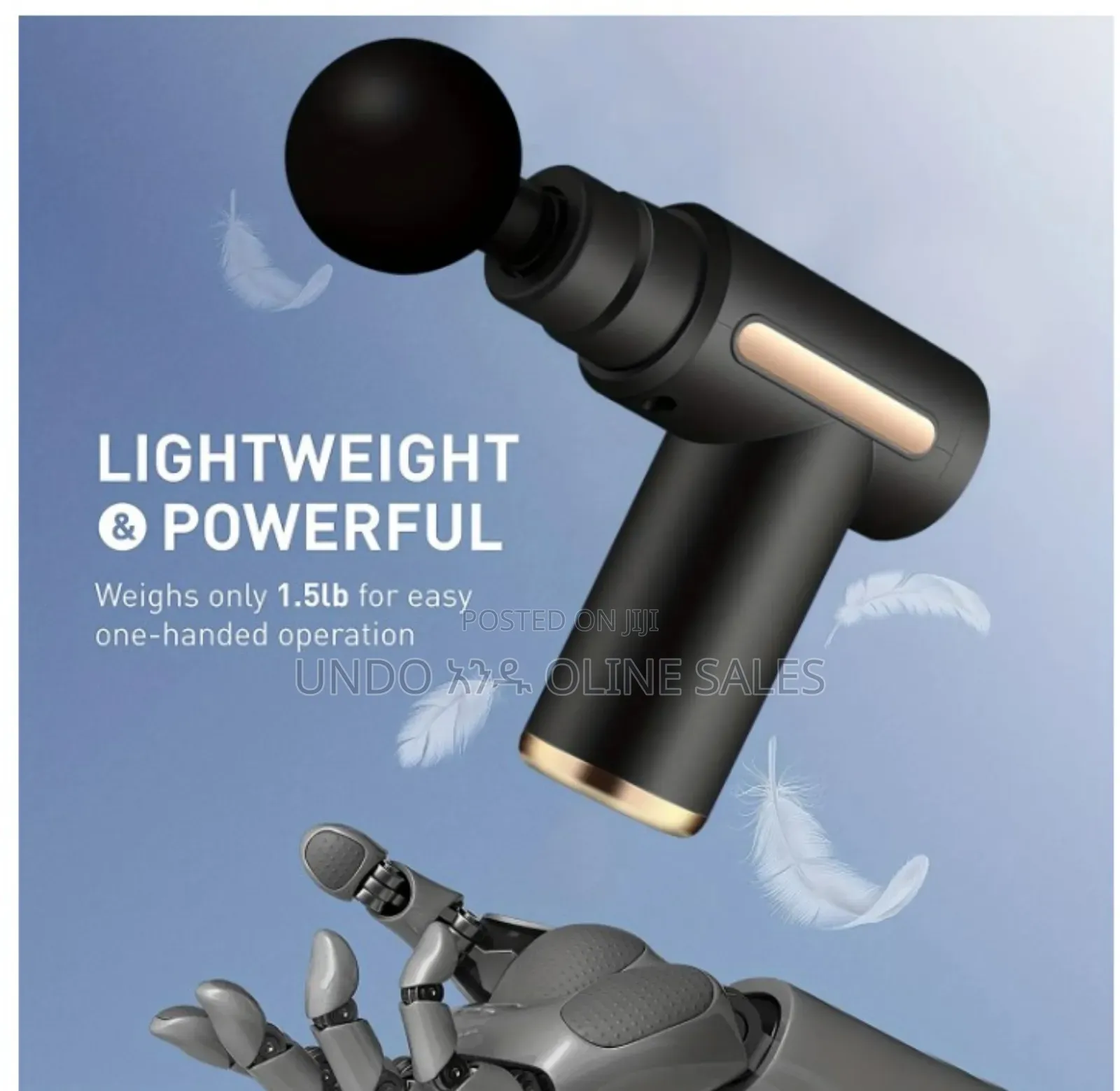 Portable Fasical Massage Gun