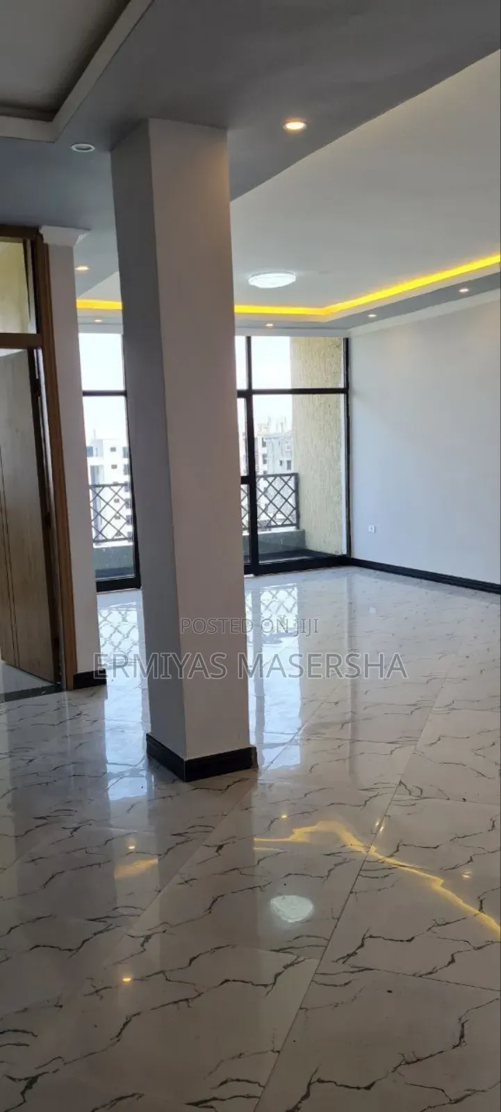 Furnished 4bdrm Apartment in Yeka for sale