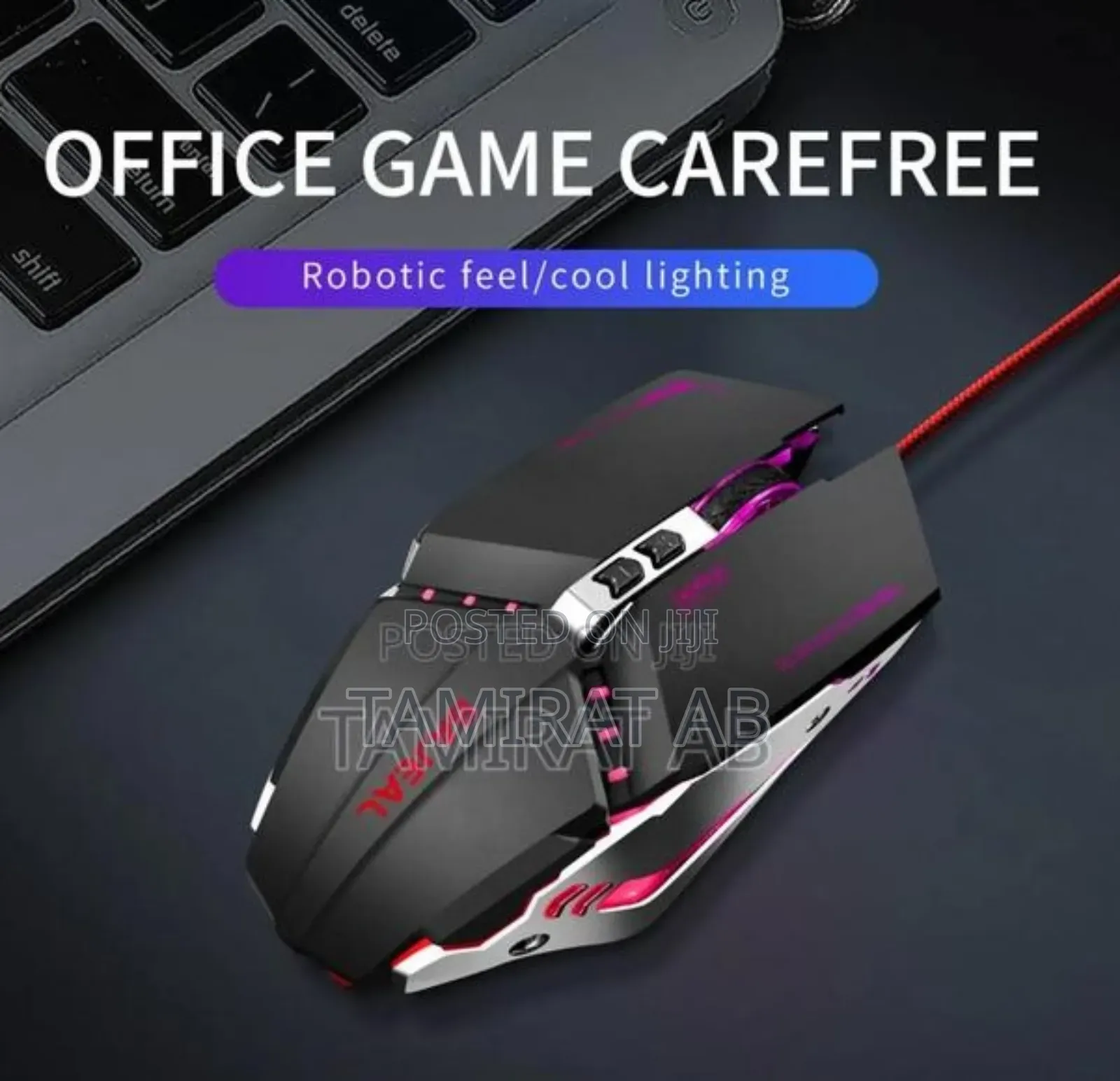 G7 Wired Gaming Mouse 7 Buttons 3600 Dpi Led Optical