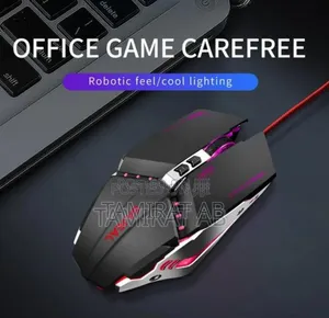 G7 Wired Gaming Mouse 7 Buttons 3600 Dpi Led Optical