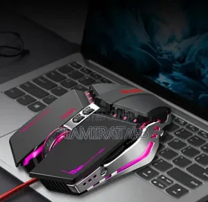 G7 Wired Gaming Mouse 7 Buttons 3600 Dpi Led Optical