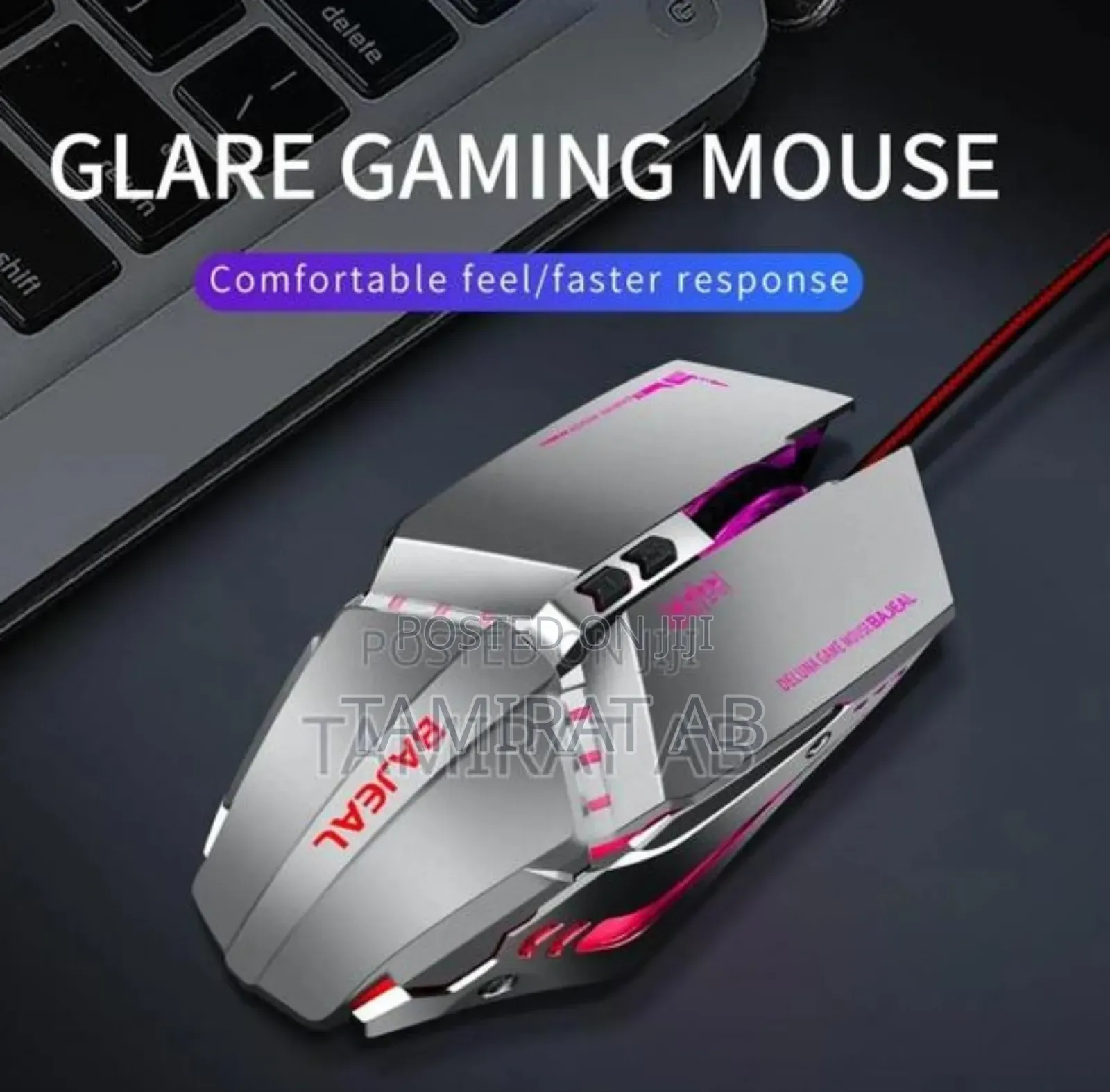 G7 Wired Gaming Mouse 7 Buttons 3600 Dpi Led Optical
